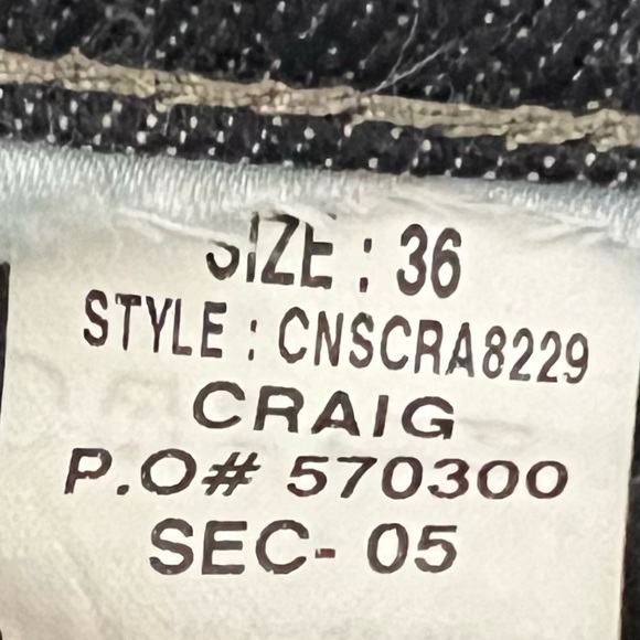 Joe’s Men Craig Fit Jeans - Picture 9 of 9